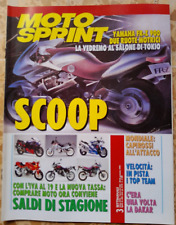 Moto sprint n.3 usato  Arezzo