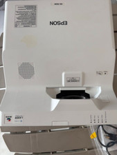 Projetor multimídia de curto alcance Epson EB-760W 0 horas usado comprar usado  Enviando para Brazil