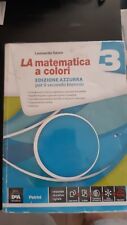 Matematica colori edizione usato  Correggio
