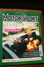 Motor sport magazine for sale  ROCHESTER
