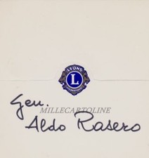 Alpini lions segnaposto usato  Roma