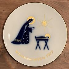 Kpm weihnachtsteller weiß gebraucht kaufen  München