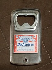 Budweiser clear plastic for sale  Belton