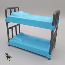 Playmobil cama doble-litera-colchon azul-cabaña bosque-estacion bomberos-FORT, usado comprar usado  Enviando para Brazil