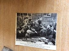 Ephemera 1938 picture for sale  LEICESTER