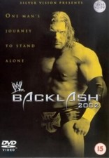 Backlash 2002 dvd for sale  UK