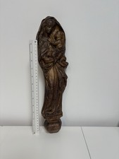 Holzschnitzerei antik maria gebraucht kaufen  Bremen