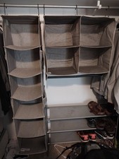 Hanging closet organizers for sale  Nashville