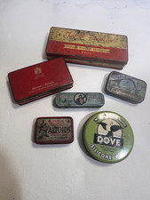 Selection vintage tins for sale  FARNBOROUGH