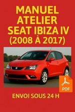 Manuel atelier seat d'occasion  France
