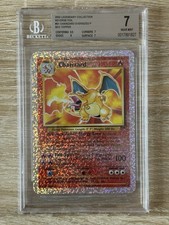 Pokemon Charizard Box Topper Reverse Holo Promo #S1/S4 Beckett 7 quase em perfeito estado comprar usado  Enviando para Brazil