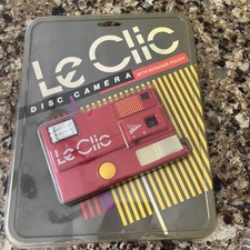 CÂMERA DE DISCO LE CLIC NOVA Vintage Vermelha Rara 🔥🔥🔥🔥, usado comprar usado  Enviando para Brazil