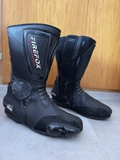 Firefox mottorad stiefel gebraucht kaufen  Schwäbisch Gmünd