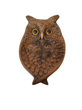 Owl ceramic spoon for sale  Batavia