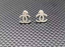 Brinco feminino folheado a ouro branco 14k com diamante simulado corte redondo 2,20 quilates comprar usado  Enviando para Brazil