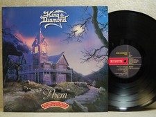 King Diamond Them 1988 Korea LP Picture & Lyric W/Insert NM Promo comprar usado  Enviando para Brazil