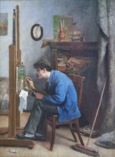 Painting workshop the d'occasion  Expédié en Belgium