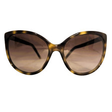 Óculos de sol Marc Jacobs modelo 79/S Havana feminino formato borboleta, usado comprar usado  Enviando para Brazil
