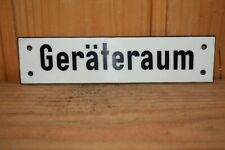 Altes schild reichsbahn gebraucht kaufen  Limbach-Oberfrohna