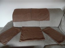 Sofakissen set kissenhüllen gebraucht kaufen  Meldorf