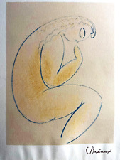Constantin Brancusi Lithographie 1968 Original Veröffentlicht Sign op -paul Klee comprar usado  Enviando para Brazil