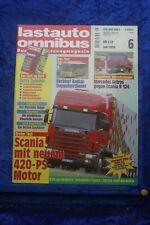Lastauto Omnibus 6 /98 Mercedes Actros Atego Scania R124 Toyota Hilux Pick-Up comprar usado  Enviando para Brazil
