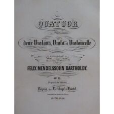 Mendelssohn quatuor violon d'occasion  Blois