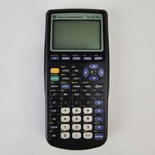 Calculadora gráfica Texas Instruments TI-83 Plus TI preta com capa preta, usado comprar usado  Enviando para Brazil