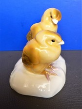Porzellan figur vogel gebraucht kaufen  Alsbach, Deesen, Nauort