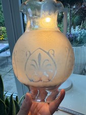 Antique small frosted for sale  PINNER