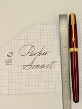 Parker sonnet red for sale  Fresno