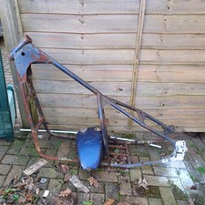 Gs750 hardtail frame for sale  BRISTOL