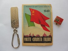 Tessera partito comunista usato  Viu