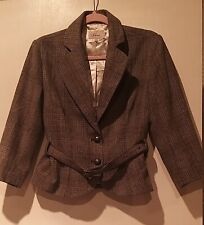 Size wool jacket for sale  GLASGOW