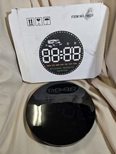 Led digital round for sale  Lake Charles