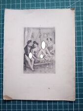 Bo56 photographie gravure d'occasion  Angers-