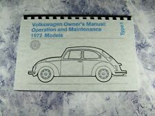 1972 volkswagen beetle for sale  Danville