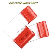 Capacitor CBB 100V 250V 400V 630V capacitores de filme poliéster metalizado comprar usado  Enviando para Brazil