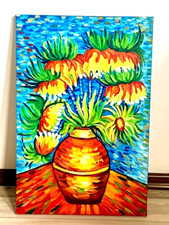 pintura de artista desconhecido 60 x 40 comprar usado  Enviando para Brazil