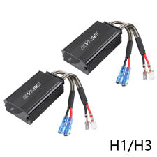 Usado, 2X H1 LED Glühlampen Canbus Lastwiderstand LED Scheinwerfer Birnen Decoder comprar usado  Enviando para Brazil