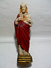 Statua sacro cuore usato  Ragalna