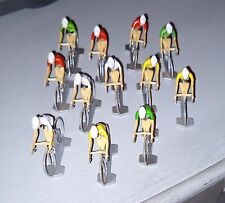 Cyclistes miniatures jeu d'occasion  Lambres-lez-Douai