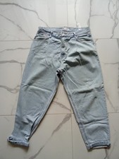 Jeans baggy uomo usato  Torre Canavese