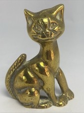 Vintage brass cheshire for sale  WATLINGTON