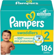 Pampers swaddlers disposable d'occasion  Expédié en Belgium