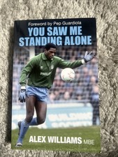 Alex williams mbe for sale  BURY
