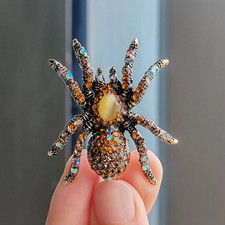 Vintage crystal spider for sale  New York