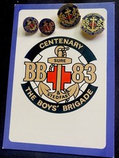Boy brigade centenary for sale  EDINBURGH
