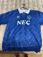 Everton retro jersey for sale  SWANSEA