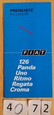 Fiat gamme 126 d'occasion  Meyzieu